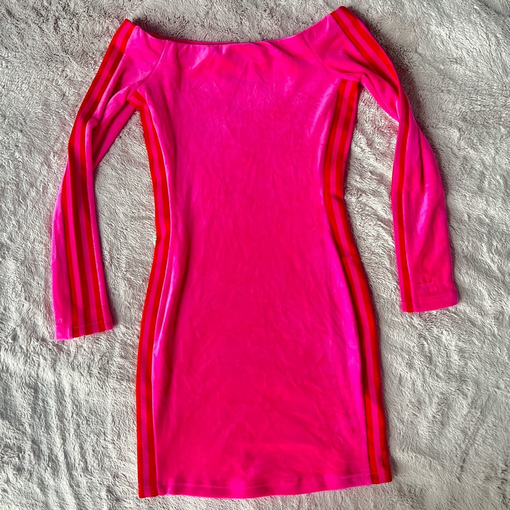 Pink Suede Ivy Park Adidas Dress (US M)